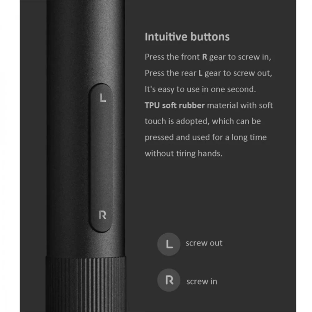 Picture of 25 in 1 Xiaomi Mijia Electric Precision Screwdriver Kit Rechargeable Magnetic Aluminum Case